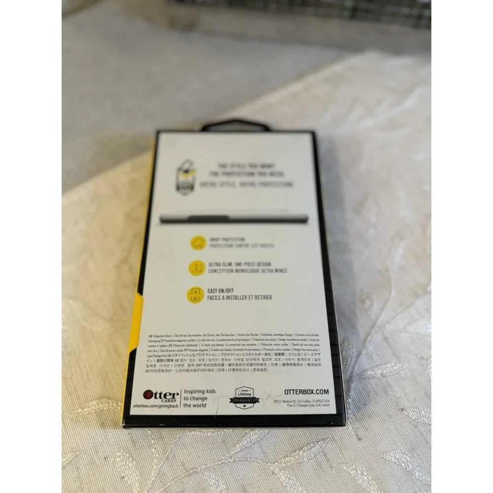 OtterBox Symmetry Series Sleek‎ Protection for iPhone X | Black